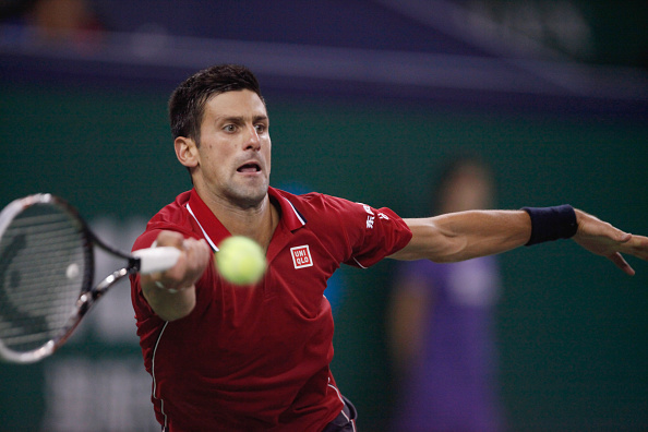 novak djokovic sangaj 2