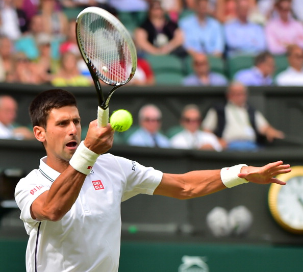 novak djokovic vimbldon 2 dan