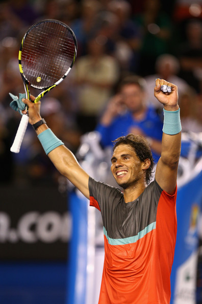 rafael nadal slavlje