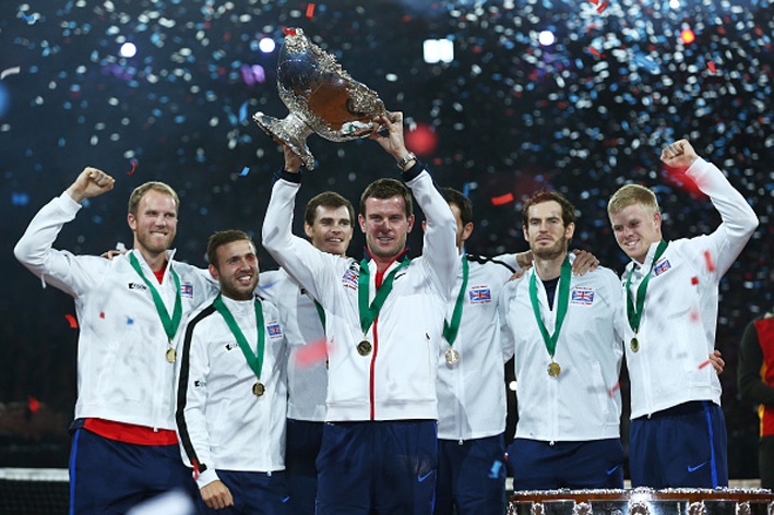 Great Britain Davis Cup Final 2015