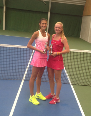 Olga Danilovic i Kristina Novak