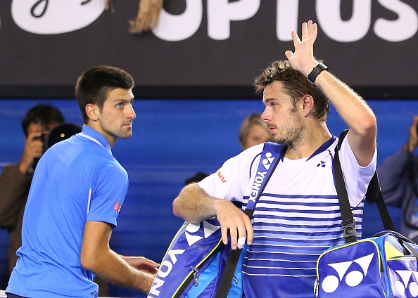 Stanislas Wawrinka ao