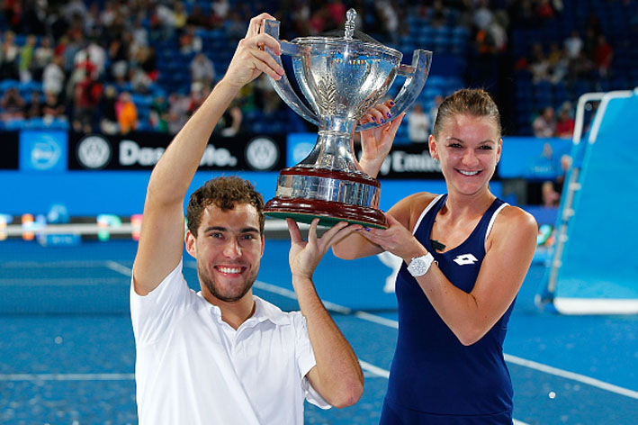 agnieszka radwanska jirzi janovic
