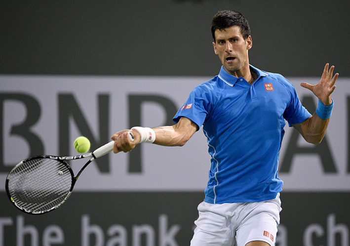 djokovic PHOTO Harry How Getty Images Sport