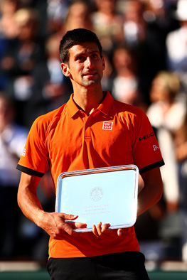 djokovic rg-pehar