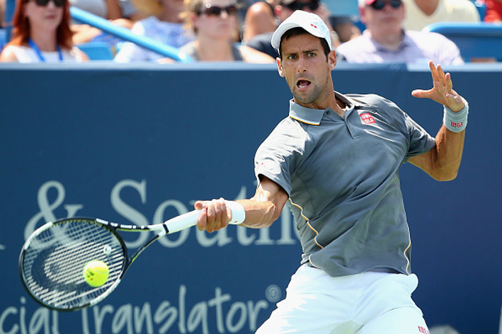 djokovic sinsinati igra