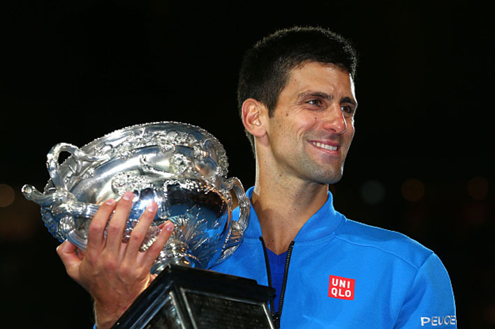 djokovic trofej