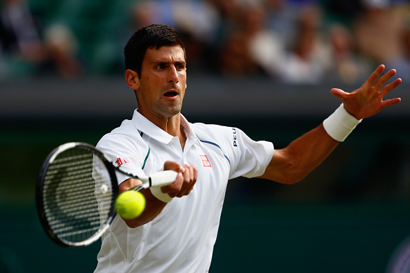 novak djokovic vim polu