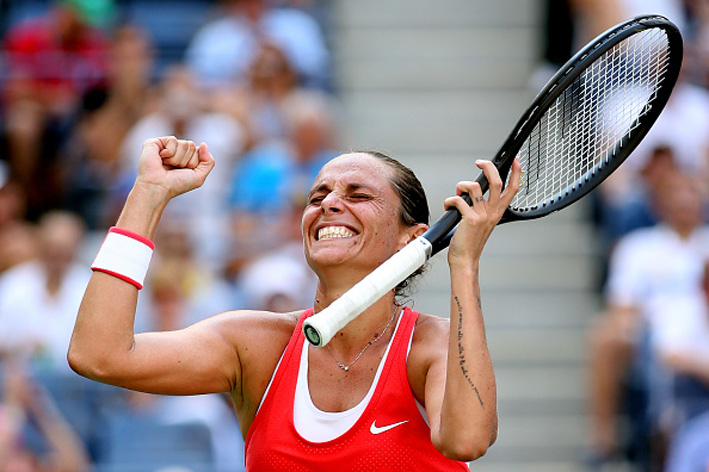 roberta vinci slavlje us open