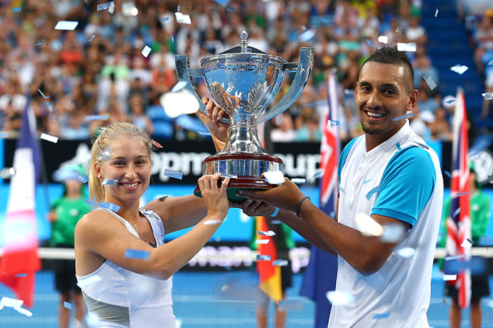 Nick Kyrgios Daria Gavrilova