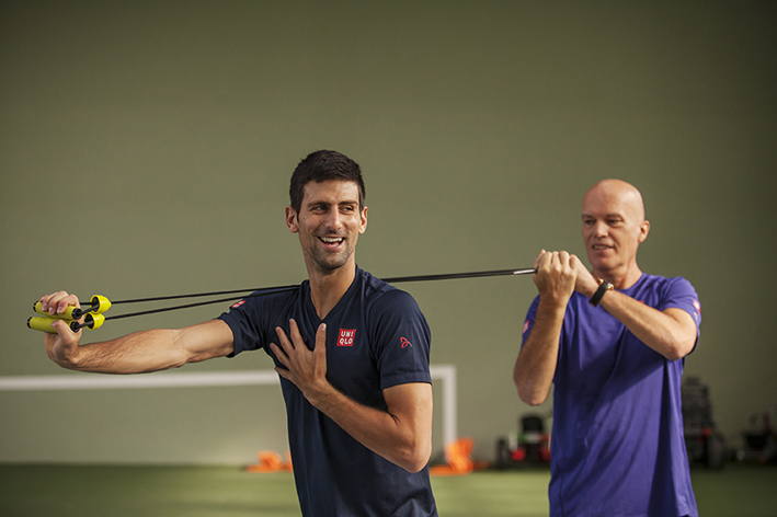 djokovic bg trening