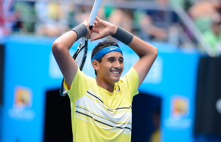 nick kyrgios junior