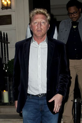 Boris Becker 2012
