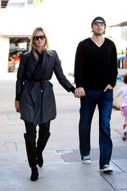 Maria Sharapova and Sasha Vujacic