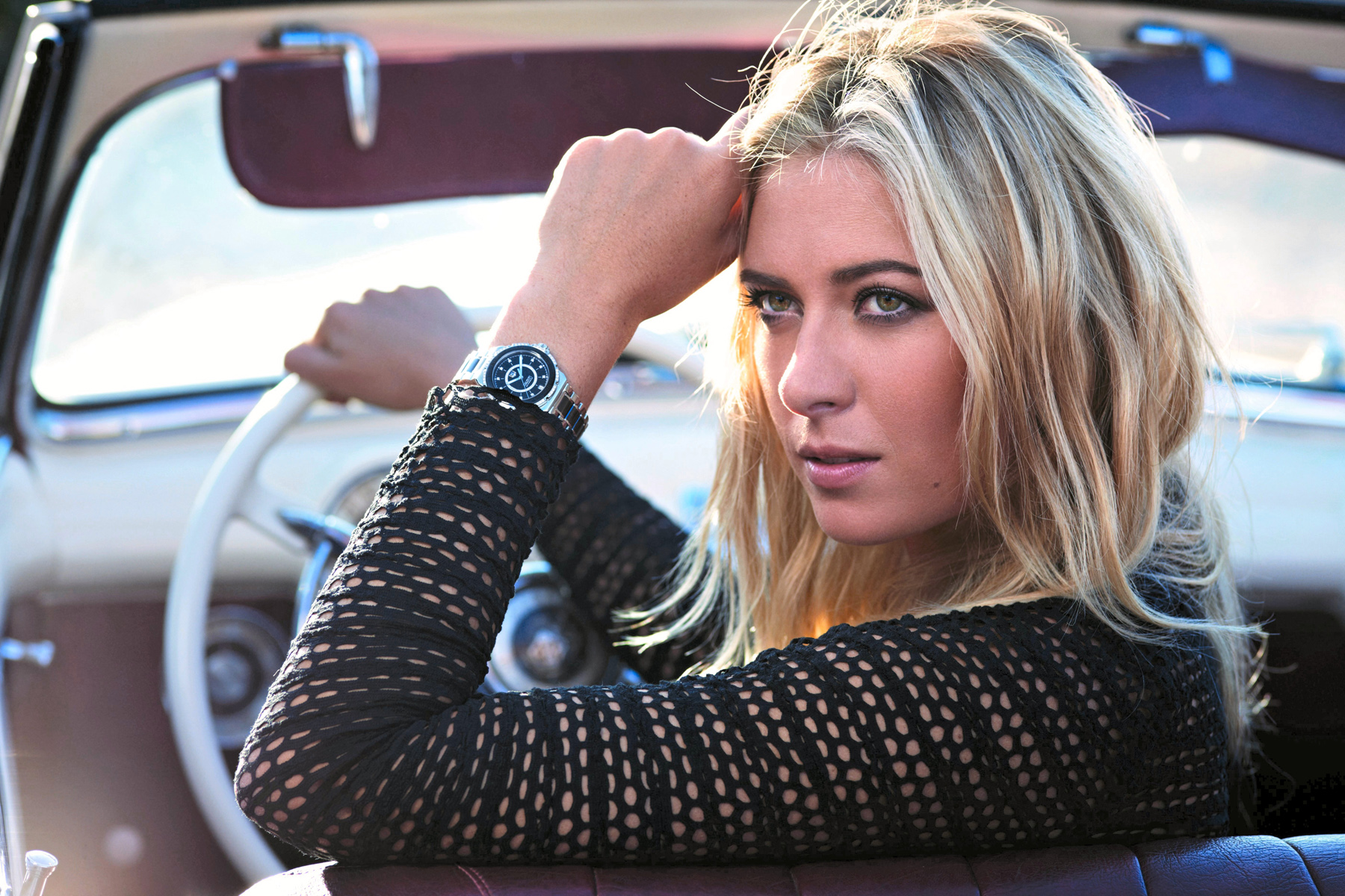Maria Sharapova – Tag Heurer Ads