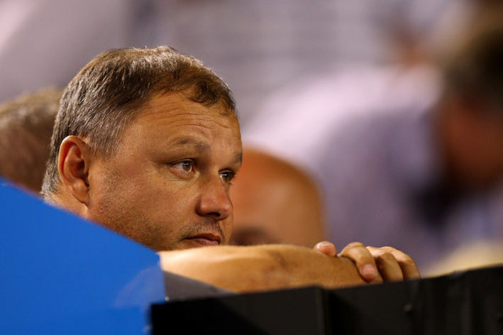 Marian Vajda 2012 Australian Open