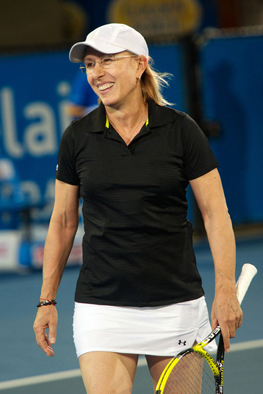 Martina Navratilova