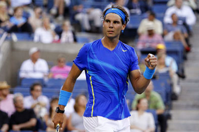 Nadal 2011 US Open 1