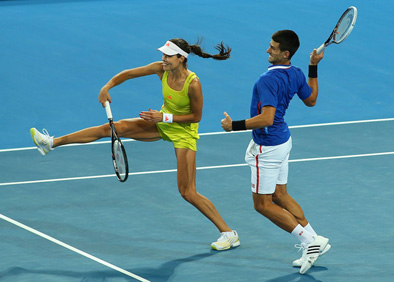 Novak_Djokovic_Ana_Ivanovic_Hopman_Cup_2013