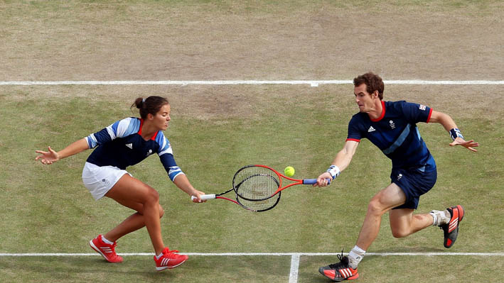 Robson and Murray reach the Mixed Doubles final