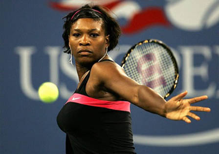 Serena Williams forhend