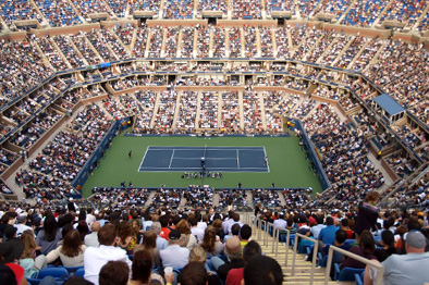 Arthur Ashe Stadium _finale_nole_nadal