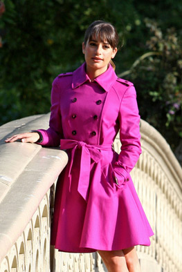 Lea Michele snimanje