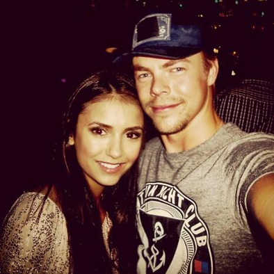 Nina Dobrev i Derek Hough