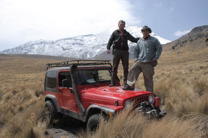 automobilom kroz divljinu