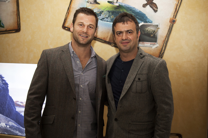 Dave Salmoni i Sergej Trifunovic