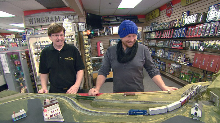 EP03 Lou at train appraisal