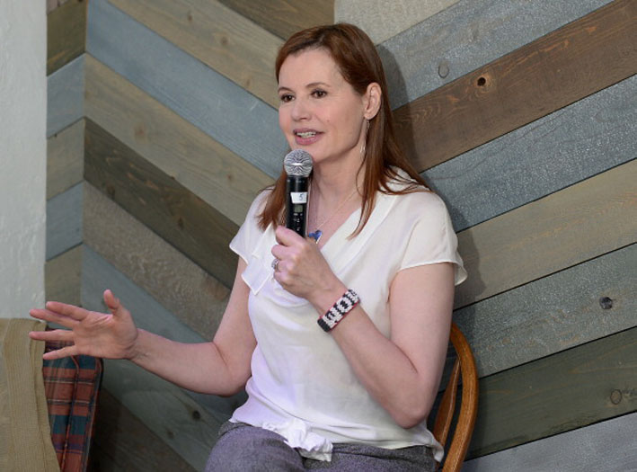 Geena Davis