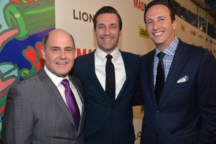 Matthew Weiner mad men