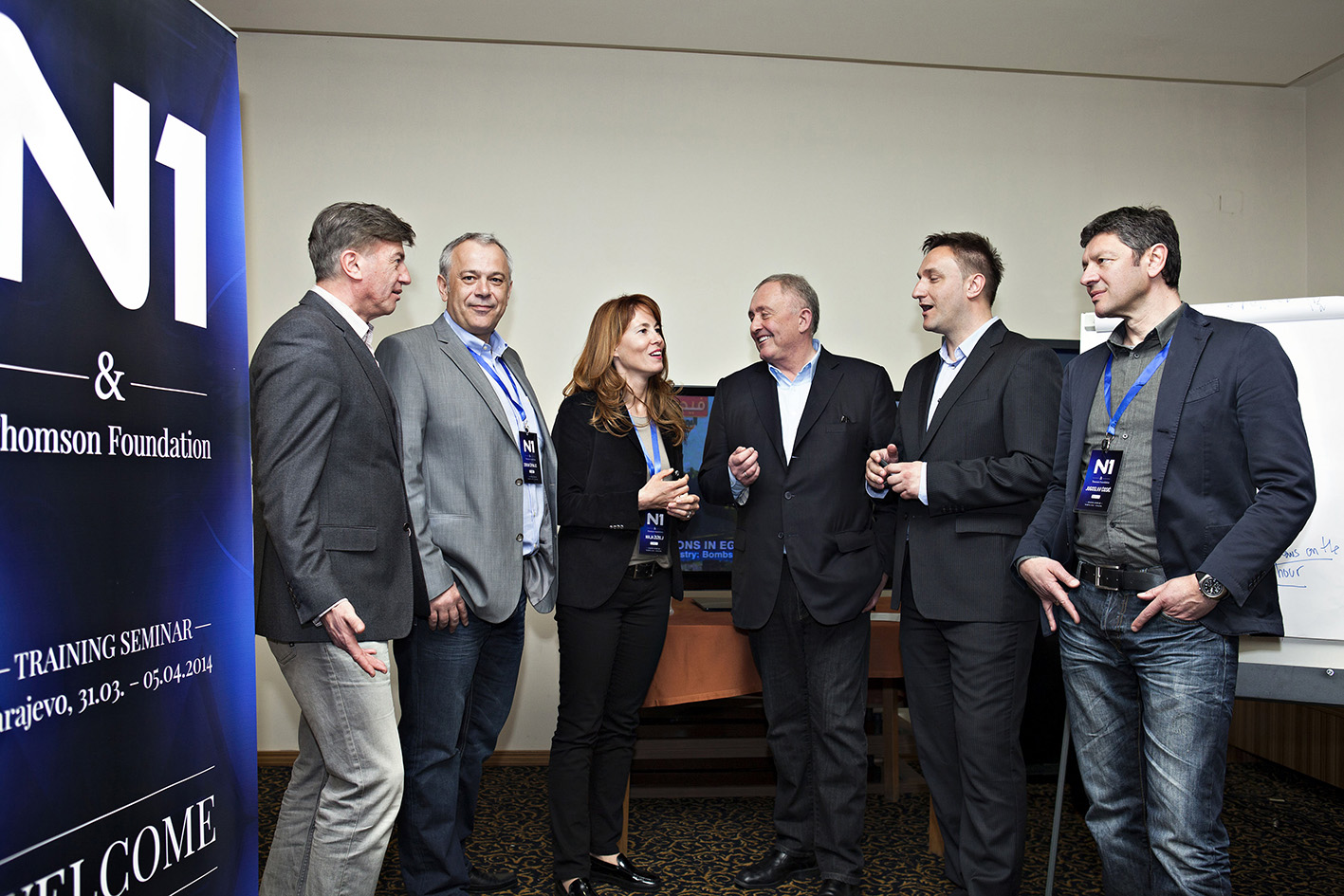 N1 Tim na obuci u Sarajevu 3