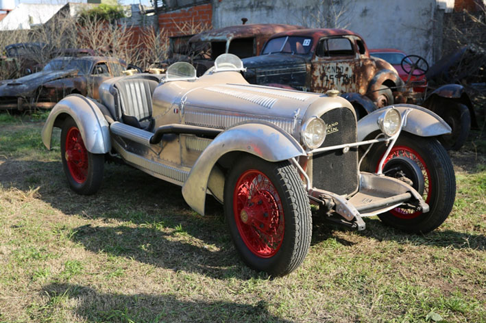 automobili iz podzemlja