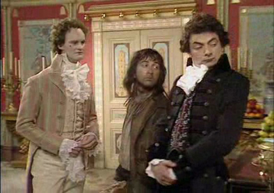blackadder spoof
