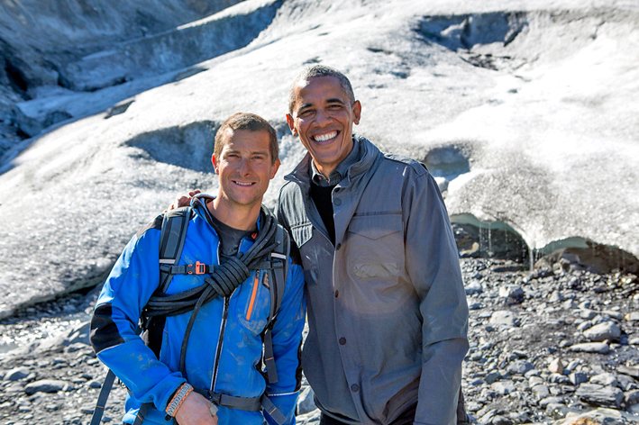 Ber Grils i Barak Obama