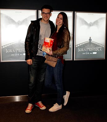 Bojan Peric Pretpremijera Igre prestola V