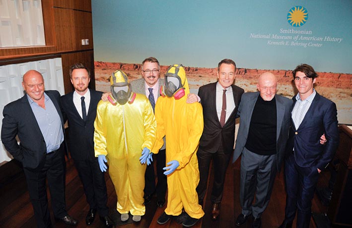 Breaking Bad smitsonijan