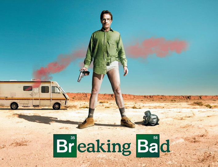 Bryan Cranston as Walter White 2