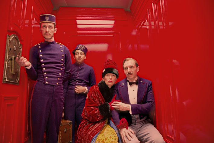 Grand Budapest hotel