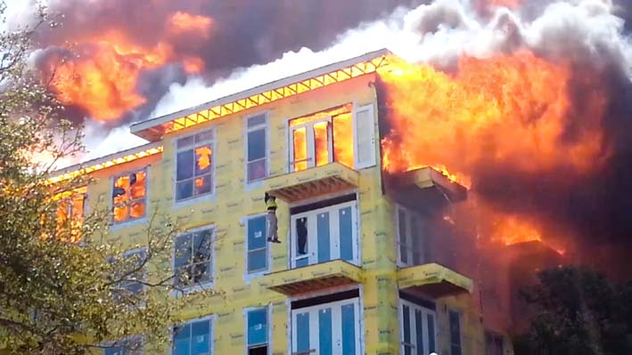 Neverovatni snimci haosa