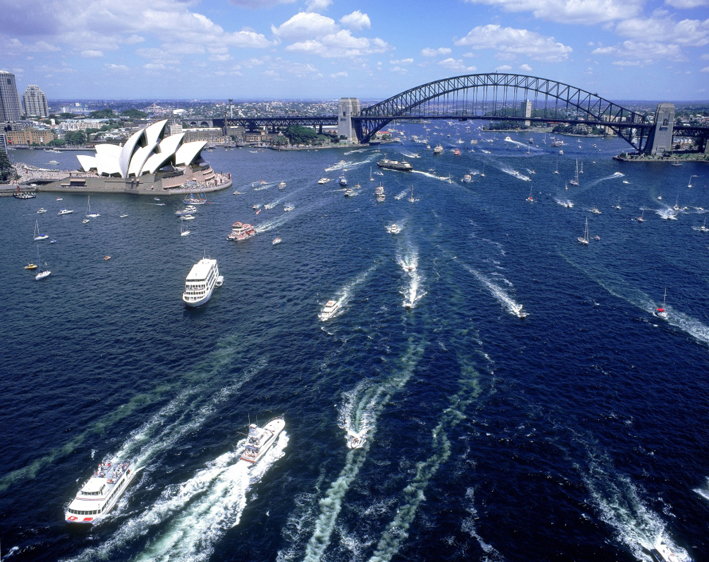 Sydney Harbour Uncovered wt