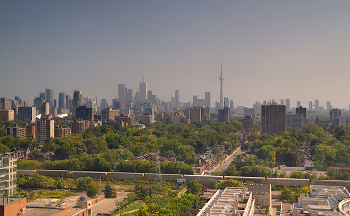 Temelji metropola - Toronto