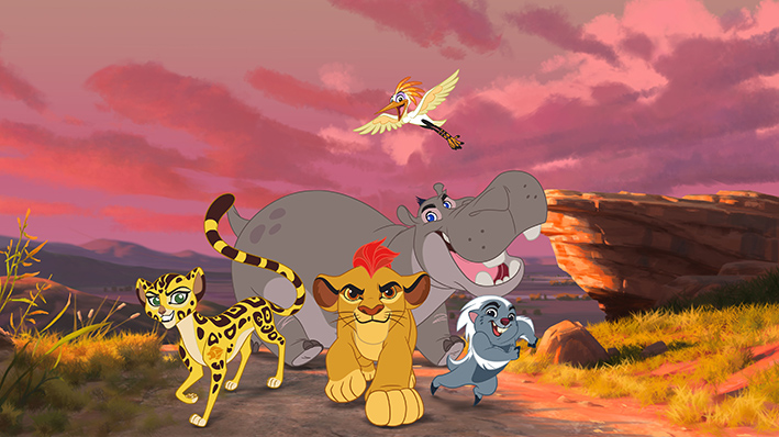 The Lion Guard Kions Friends