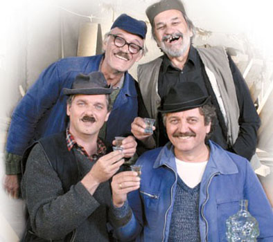 selo gori a baba se ceslja