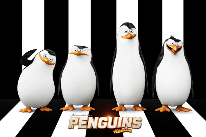 the penguins of madagascar