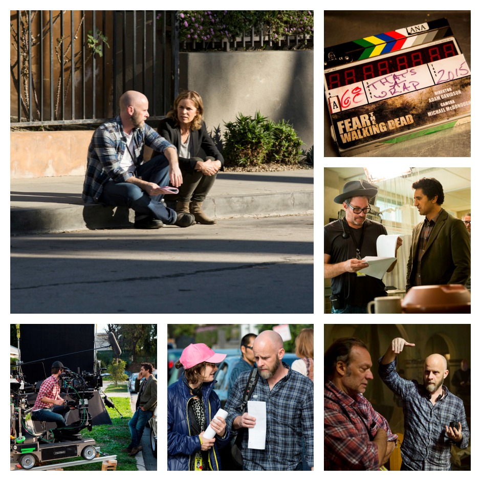 walking dead snimanje