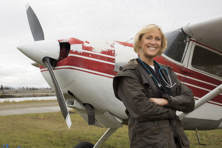 dr. di - veterinar sa aljaske