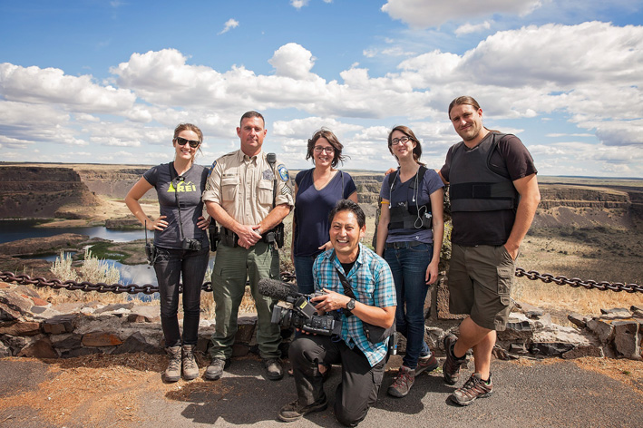 policija divljih predela